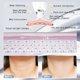 thumbnail image 4 of Masajeador facial cotsoco 7‑en‑1 con terapia de luz roja – blanco, 4 of 7
