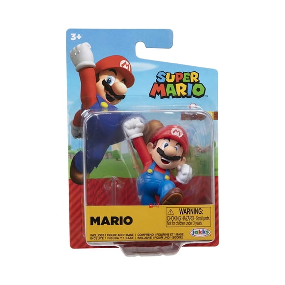 SUPER MARIO - MARIO PUÑO EN ALTO - FIGURA - INTEK