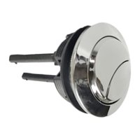 Bothyi - Inodoro Dual Flush Botón Inodoro Cisterna Flush Flushing Reemplazo 58Mm