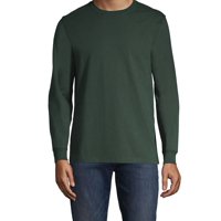 90 Grados - Polera Polo Unisex Manga Larga, 100% Algodón Verde