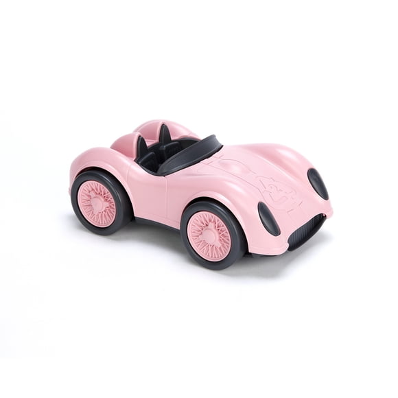 Auto de juguete Green Toys Race Car rosa de plástico reciclado