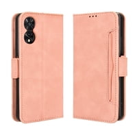 Funda Tipo Billetera Foxdock Para Tcl 50 5G – Tapa Flip Con Tarjetero