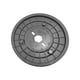 thumbnail image 5 of Bicicletas de ejercicio Cinturón de transmisión disco estacionario Part Part Part Party Herramientas, disco de rueda dinámica de cinturón para bicicle Agujero hexagonal de 20 cm, 5 of 5