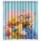 thumbnail image 1 of Cortina de ducha con diseño de Winnie the Pooh, juego de cortinas de baño con ganchos, tamaño 66 x 72 pulgadas, 1 of 3