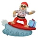 thumbnail image 2 of Adorno Navideño único De Papá Noel Surfista Inflable Para Fiestas En El Jardín, 2 of 5