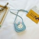 thumbnail image 3 of Bolso bandolera con lazo, bolso de hombro de PU para niñas pequeñas, 3 of 8
