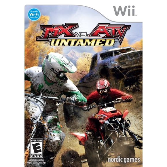 Videojuego THQ Nordic MX vs. ATV Untamed para Wii