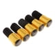 thumbnail image 2 of 5 Uds Ca?a De Pescar Tapas A Tope Cubierta Frontal Tapón Protector De Extremo 11mm, 2 of 5