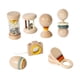 thumbnail image 2 of Juego De 7 Piezas De Juguetes De Madera Montessori Para Bebés Recién Nacidos De 0 A 6 A 12 Meses, 2 of 3