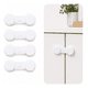 thumbnail image 1 of Seguro Infantil Adhesivo Multiuso para Cajones y Puertas Pack 4 Unidades, 1 of 9