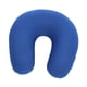 thumbnail image 2 of Almohada De Viaje En Forma De U, Almohada De Cuello Para Avión, Oficina, Siesta, Azul, 2 of 5