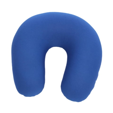Magideal - Almohada De Viaje, Almohada Cervical De Viaje, Soporte Cervical Multifuncional En Forma De U, Almohada De Avión Para Uso Doméstico, Siesta, Coche Y De Azul