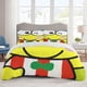 thumbnail image 1 of Kero-Kero-Keroppi Bedding Sets Cartoon Duvet Cover Lightweight 3 Piece Bet Sets for Kids Boys Girls, 1 of 5