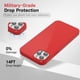 thumbnail image 5 of Funda para iPhone 11 Pro Svanove Roja Slim Antigolpes TPU, 5 of 7