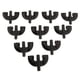thumbnail image 2 of Garra de garra de bombo 10pcs para accesorios de piezas de tambor negro, 2 of 3