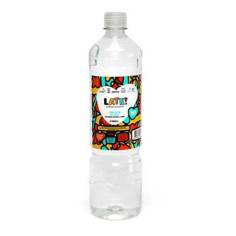 Late! - Limpiador De Piso Biodegradable 900 Ml