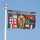 thumbnail image 3 of Copa Mundial de la FIFA Bandera impresa con temática, regalo perfecto para fanáticos, amigos y familiares, y adecuada para actividades al aire libre e interiores, decoraciones de fiesta. 60*90CM, 3 of 6