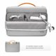 thumbnail image 3 of Tomtoc Maletín Defender-A14 para MacBook Pro de 16" Gris, 3 of 10