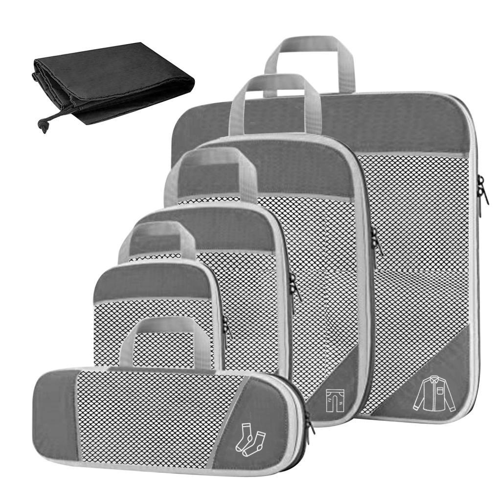 Bothyi - Cubos De Empaque De Compresión Ligeros Artículos De Acceso Fácilmente Transpirables