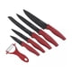 thumbnail image 3 of Juego X6 Cuchillos Set De Cuchillo Chef Cocina Picador, 3 of 3