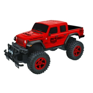 Ansaldo - Jeep Radio Controlado Gladiator Escala 1:16 Batería Litio