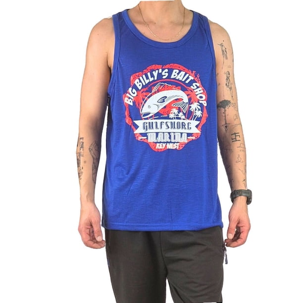 Polera Sin Manga Musculosa Hombre Diseño Colores 240