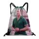thumbnail image 1 of Dwayne Johnson Mochila de Cuerdas para Deportes y Gimnasio, Bolsa de Cuerdas Resistente al Agua, Bolsa Cinch, 30×40cm, 1 of 6