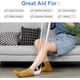 thumbnail image 2 of Kit de ayuda para calcetines: fácil de poner y quitar, ligero y fácil de usar, calzador con ganchos, ideal para personas que viven de forma independiente, ayuda a ponerse zapatos, calcetines y camisas, 2 of 7