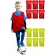 thumbnail image 1 of CAMISETA ATHLOVA Infantil Chalecos Deportivos 6 Rojo y 6 Amarillo, 1 of 6