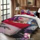 thumbnail image 1 of Bedding Warner Bros Blonde Twin-Tailed Female Character Red Top Metal Choker Suitable for All Seasons Machine Washable Includes Pillowcases Suitable for Bedroom, 1 of 1