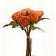 thumbnail image 1 of Ramo De Rosas Naranjo 27 Cm, 1 of 2