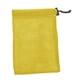 thumbnail image 3 of Bolsa De Malla Pequeña Con Cordón, Bolsa De Malla Duradera Para Cosméticos, Pelotas De Golf, Natación, Amarillo, 3 of 5