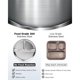 thumbnail image 3 of Bakpoco Stainless Steel Kids Plates Set of 4, 9 Portion Control, 3 of 3