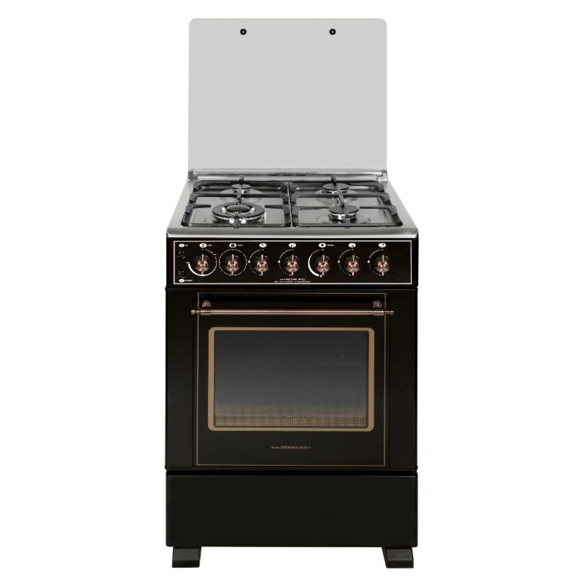 Cocina Gas licuado / Gas natural 4 Quemadores CH-6850RD