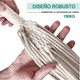 thumbnail image 3 of Hamaca con borlas para exteriores 150x200 cm columpios silla, 3 of 3