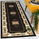 thumbnail image 2 of Alfombra Pasillo Kashan King Negra 66 x 430 cm, 2 of 3