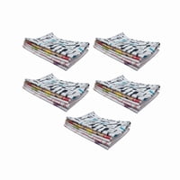 Genérico - Pack 25 Paños De Cocina Microfibra 37X50| Ultra Absorbentes Y Sin Pelusa