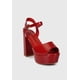 thumbnail image 4 of Sandalia Goldie Rojo, 4 of 5
