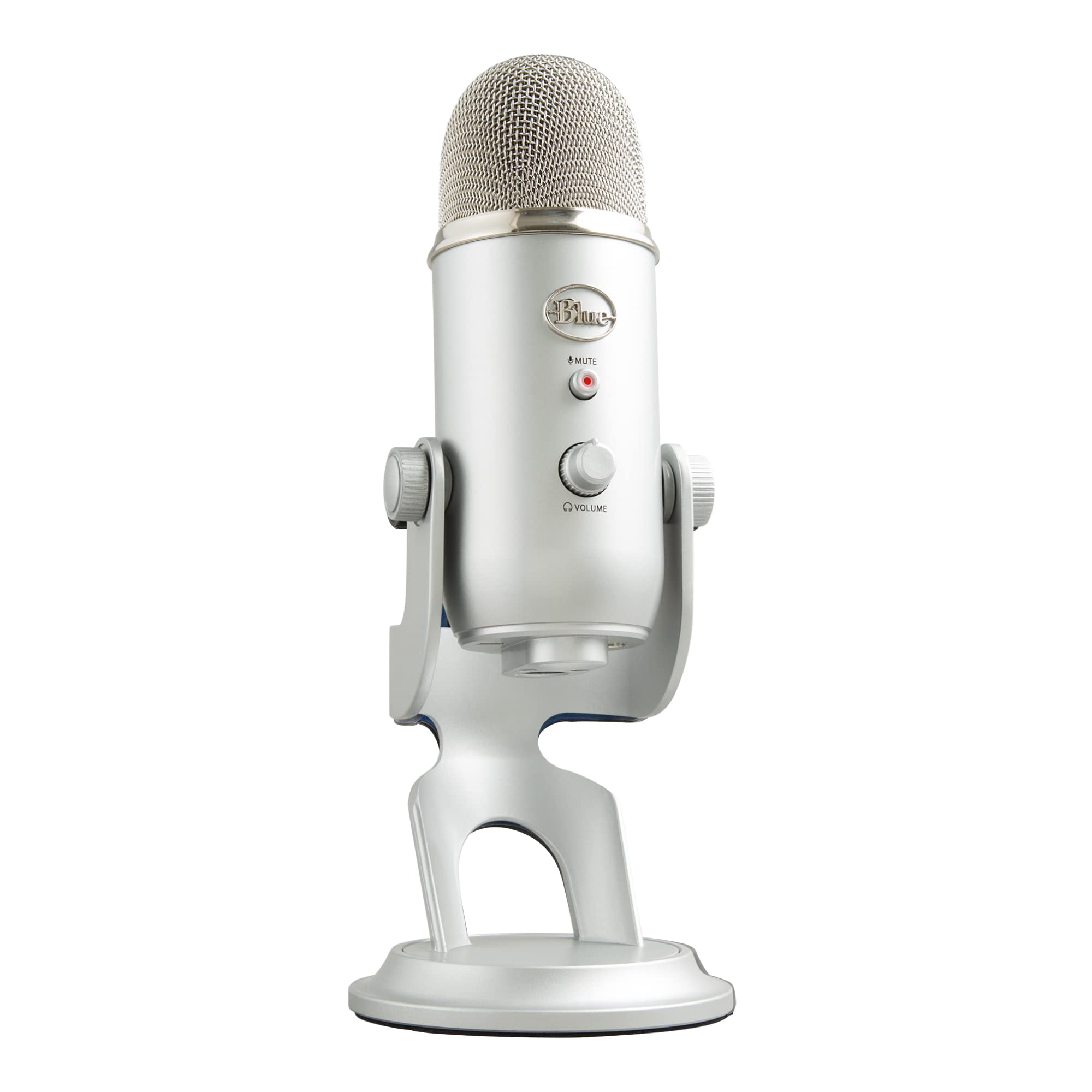 Logitech For Creators - Micrófono Usb Logitech Para Creadores Blue Yeti Para Juegos
