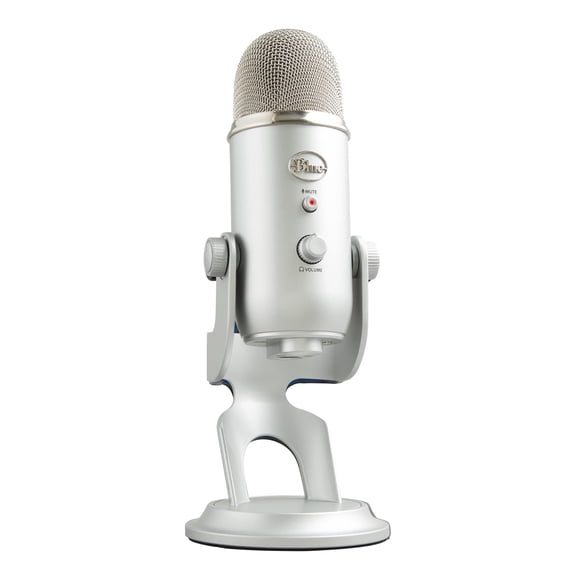 Micrófono USB Logitech para creadores Blue Yeti para juegos