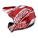 thumbnail image 2 of Casco Troy Lee Designs GP Anarchy Slice Rojo/Blanco MD, 2 of 9