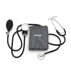 Esfigmomanómetro Aneroide Yuwell Con Fonendoscopio Incluido