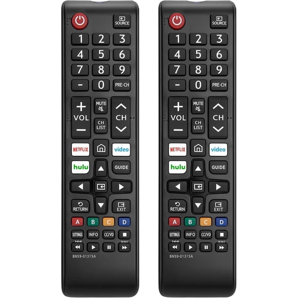 Control Remoto Universal Pack X2 Bn5901315a Para Samsung Tv
