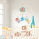 thumbnail image 2 of Movil Infantil Estrella y Cielos Nocturnos cod. (668-113), 2 of 3