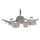 thumbnail image 2 of Batería Cocina Aluminio Set 5 Pz Proflon Antiadherente Color Champagne, 2 of 2