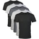 thumbnail image 1 of Camiseta Gildan Crew para hombre G1100 negro/gris deportivo/carbón L, 1 of 7