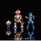 thumbnail image 2 of Set de figuras Pokémon Battle Pancham, Lucario e Infernape, 2 of 3
