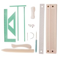 Bothyi - Kits De Encuadernación Guía Diy Encuadernación Manualidades Hilo Encerado Herramienta De Encuadernación Manual