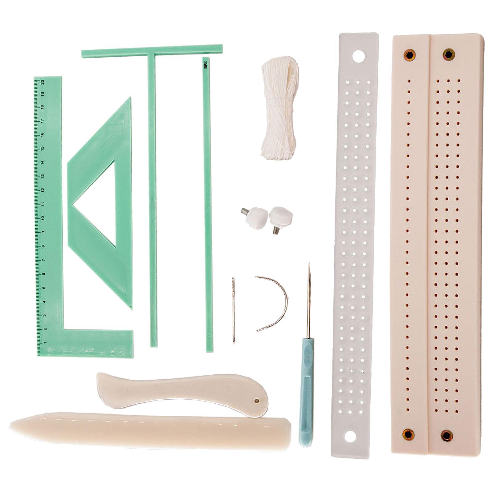 Bothyi - Kits De Encuadernación Guía Diy Encuadernación Manualidades Hilo Encerado Herramienta De Encuadernación Manual