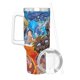 thumbnail image 3 of Bakugan Vaso aislado de acero inoxidable con asa, diseño temático, regalo para familia, amigos y fans; incluye pajita y encaja en el portavasos estándar, 40 oz, 3 of 6